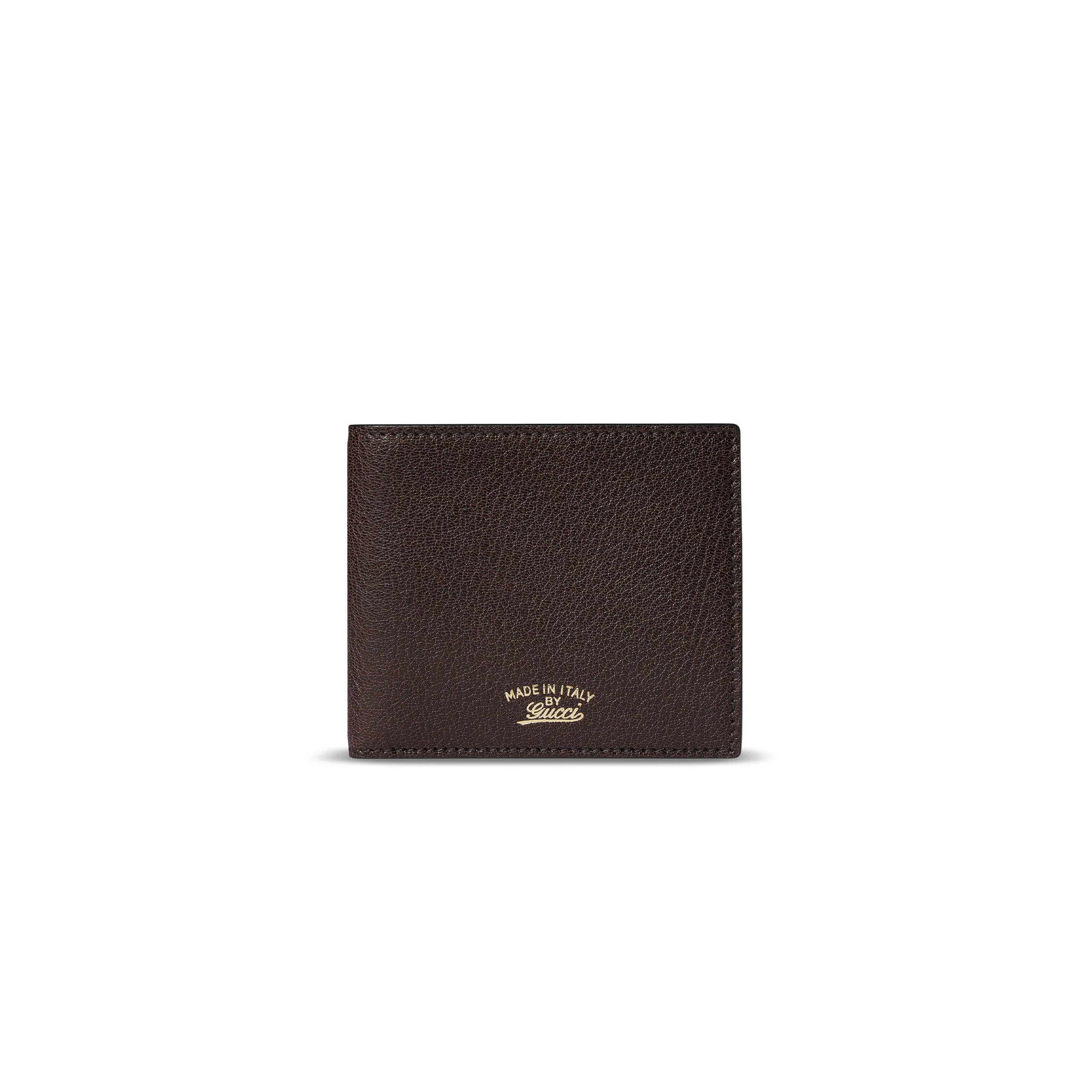 GUCCI LIRA BI-FOLD WALLET 867314 (11*9cm)